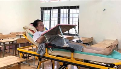 Những thí sinh 'đặc biệt' trong mùa thi tốt nghiệp ở Đắk Lắk