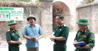 TP Huế kiểm tra, khảo sát khu vực nghi có mộ liệt sĩ tập thể