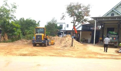 Một phường ở Huế có 20 bãi tập kết vật liệu trái phép
