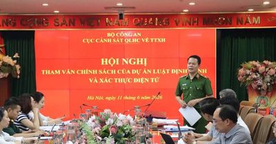 Cụ thể hóa chiến lược quản lý xã hội bằng dữ liệu