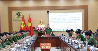 Ổn định mô hình 2 cấp, giữ vững an ninh trật tự từ cơ sở