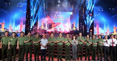 'Tổ quốc bình yên' - Hành trình nghệ thuật tôn vinh lực lượng An ninh nhân dân