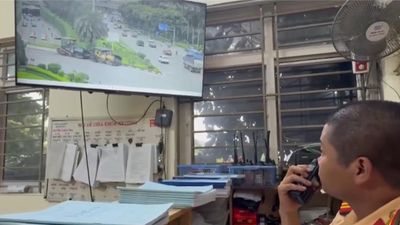 CSGT ứng dụng công nghệ vào đảm bảo ATGT