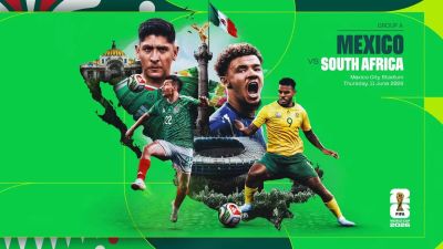 Mexico và Nam Phi sẵn sàng cho trận khai mạc World Cup 2026