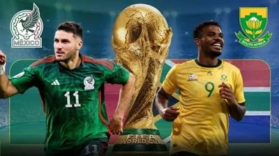 Mexico và Nam Phi chuẩn bị cho trận mở màn