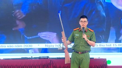 Ngăn chặn hiểm họa do vũ khí, pháo nổ ngay từ cơ sở