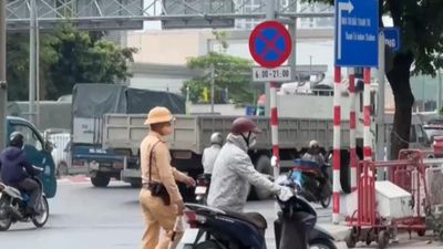 Phạt 170 tài xế vi phạm an toàn giao thông đường sắt