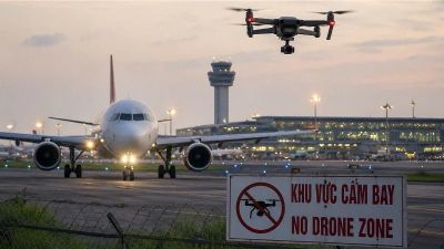 Ngăn chặn thiết bị bay không người lái uy hiếp sân bay
