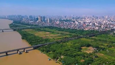 Hà Nội tăng cường lãnh đạo triển khai Dự án Trục đại lộ cảnh quan sông Hồng