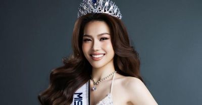 Á hậu Cẩm Ly thi Miss Cosmo 2026