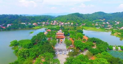 Đầu tư hơn 1.156 tỷ đồng tu bổ, tôn tạo Khu di tích đền Kiếp Bạc