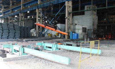 Công ty cổ phần Gang thép Cao Bằng: Sản lượng phôi thép đạt gần 59,8 nghìn tấn