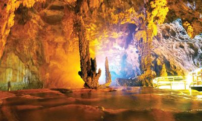 Kỳ thú hang động miền Non nước Cao Bằng