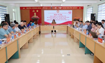 Hội nghị phản biện xã hội đối với dự thảo phương án sắp xếp các Tổ dân phố trên địa bàn phường Nùng Trí Cao