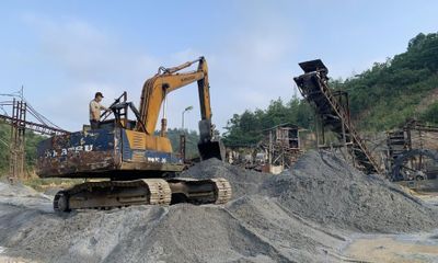 Hoàn thiện thủ tục đầu tư, đưa vào khai thác 10 mỏ vật liệu xây dựng trong năm 2026