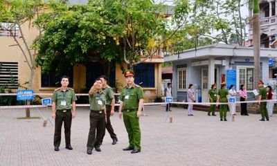 Công an tỉnh kiểm tra công tác bảo đảm an ninh, an toàn tại các điểm thi