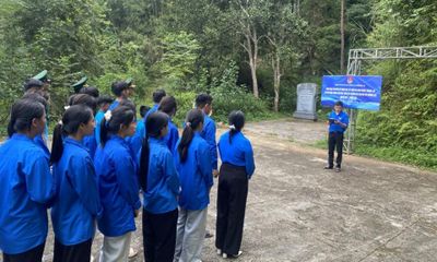 Đoàn Thanh niên xã Trường Hà sinh hoạt chuyên đề Kỷ niệm 95 năm thành lập Chi bộ Đảng Cộng sản đầu tiên (20/6/1931 - 20/6/2026)