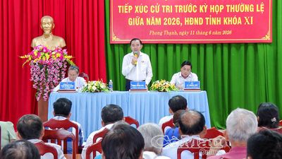 Lắng nghe tiếng nói cử tri