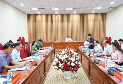Chuẩn bị chuỗi hoạt động quy mô kỷ niệm 1 năm hợp nhất tỉnh Cà Mau