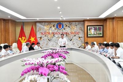 Kiểm toán nhà nước: Đồng hành cùng chính quyền địa phương hai cấp