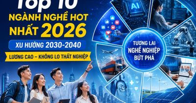 Top 10 ngành nghề Hot nhất 2026: Xu hướng 2030-2040, lương cao không lo thất nghiệp