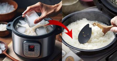 Bỏ một viên đá lạnh vào nồi cơm điện: Công dụng tuyệt vời ai biết cũng muốn làm theo