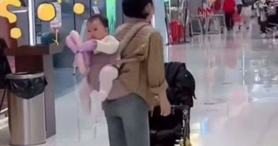 Camera ghi lại cảnh người mẹ hoảng loạn tìm con mất tích giữa TTTM chỉ trong nháy mắt và cái kết bật cười