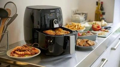 Nồi chiên không dầu nhanh bong chống dính vì 6 thói quen nhiều người mắc phải