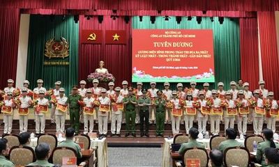 Đẩy mạnh Phong trào thi đua 'Ba nhất' trong toàn lực lượng Công an TPHCM: Bài cuối: Hành trình dài, nền tảng vững