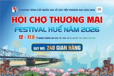 Khẩn trương hoàn tất công tác chuẩn bị Hội chợ thương mại Festival Huế 2026