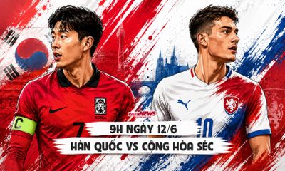 Nhận định bóng đá Hàn Quốc vs Cộng hòa Séc, bảng A World Cup 2026