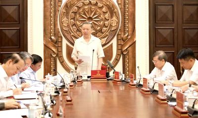 Tổng Bí thư, Chủ tịch nước làm Trưởng BCĐ Trung ương về hoàn thiện thể chế và thực thi pháp luật
