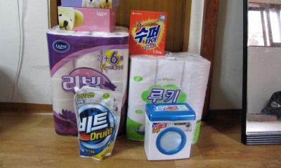 Vì sao người Hàn Quốc tặng giấy vệ sinh và bột giặt trong lễ tân gia?