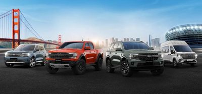 Bảng giá xe Ford tháng 6/2026 mới nhất