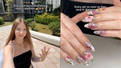 Du khách Tây: Đến Việt Nam là phải làm nail, đẹp và rẻ nhất thế giới