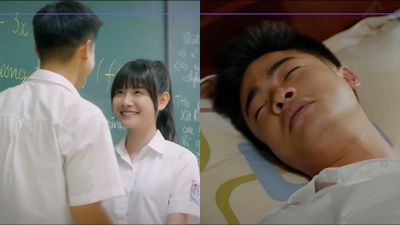 'Phía bên kia thành phố' tập 10: Cương giả bệnh cầu xin Khuê tha thứ