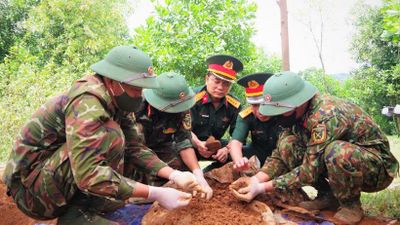 'Gọi tên những vì sao đất nước': Huy động 5 tỷ đồng tìm lại danh tính liệt sĩ