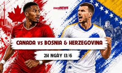 Nhận định bóng đá Canada vs Bosnia & Herzegovina, bảng B World Cup 2026