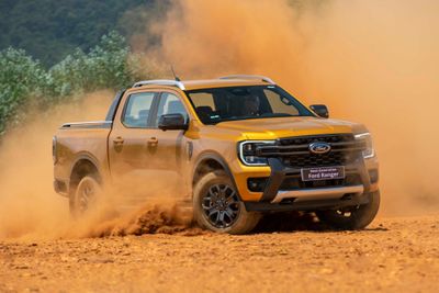 Bảng giá xe Ford Ranger tháng 6/2026 mới nhất