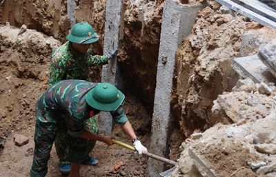 Phát hiện 4 hài cốt liệt sĩ khi thi công bệnh viện ở Quảng Trị: Mở rộng tìm kiếm