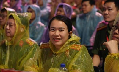 Khai mạc chuỗi sự kiện 'Tổ quốc bình yên' tại TP.HCM