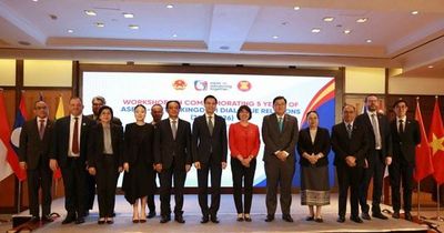 Việt Nam tích cực thúc đẩy quan hệ hợp tác giữa ASEAN với New Zealand và Anh vì tương lai khu vực