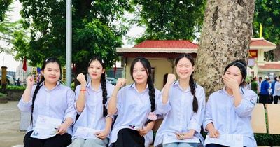 Đề thi môn toán - kỳ thi tốt nghiệp THPT 2026