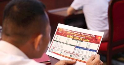 Sắp xếp thôn ở Vân Đình: Tinh gọn nhưng không cơ học