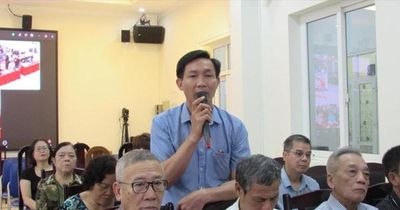 Cử tri phường Hồng Hà kiến nghị bảo đảm quyền lợi khi triển khai các dự án trọng điểm