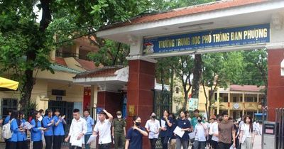 Xã Đan Phượng: Ngày đầu thi tốt nghiệp THPT 2026 diễn ra nghiêm túc, đúng quy chế