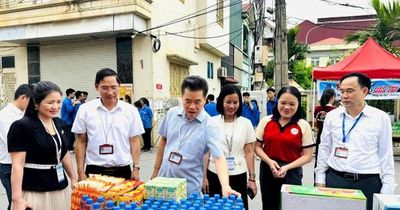 Xã Hát Môn: Ngày thi đầu tiên diễn ra an toàn, nghiêm túc, đúng quy chế