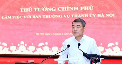 Thủ tướng Lê Minh Hưng: Hà Nội phát huy vai trò dẫn dắt, đóng góp vào tăng trưởng kinh tế quốc gia