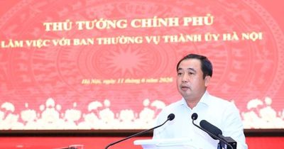 Ủy viên Bộ Chính trị, Bí thư Thành ủy Hà Nội Trần Đức Thắng: Thực hiện tư duy mới trong phát triển Thủ đô để đóng góp nhiều hơn cho đất nước