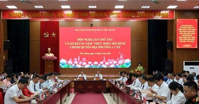 Xã Tiến Thắng: Gần dân, sát dân giải quyết kịp thời những vướng mắc ngay từ cơ sở